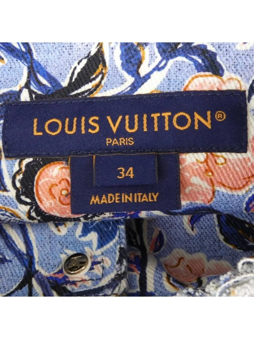 Louis Vuitton Vyf Denim Jacket